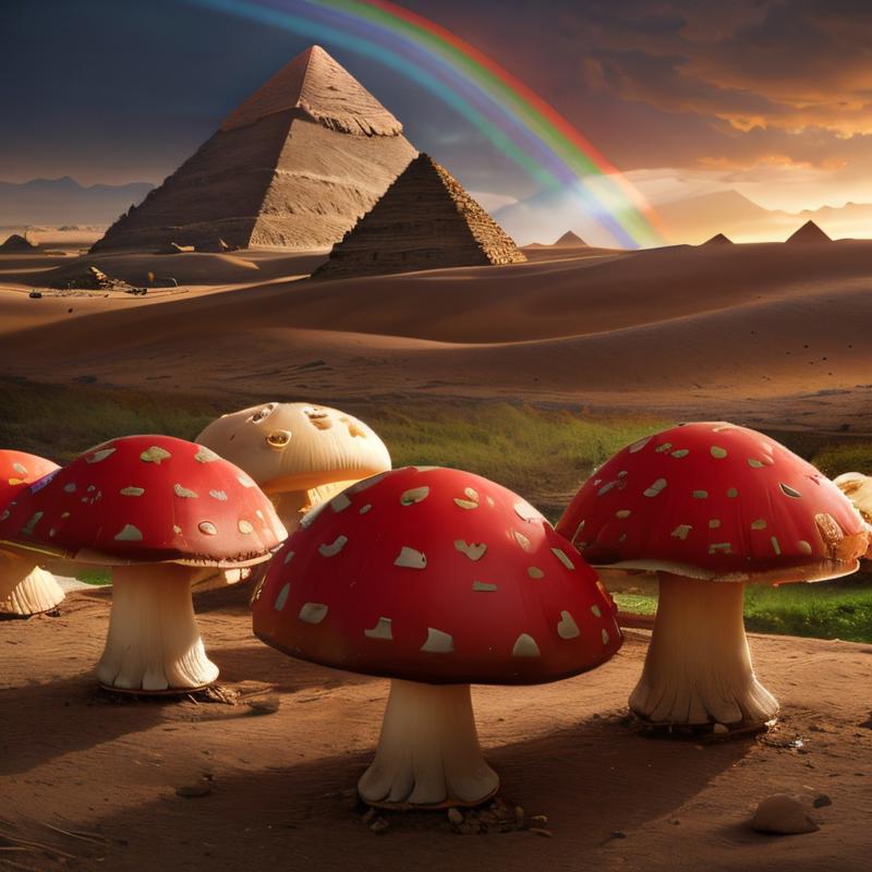 00229-317179956-masterpiece, intricate photo, precisely detailed giant mushrooms with reddish caps and pyramids in egypt, background enchanted s.jpg